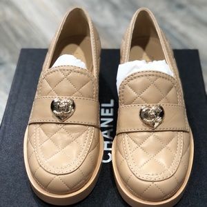 Chanel loafers